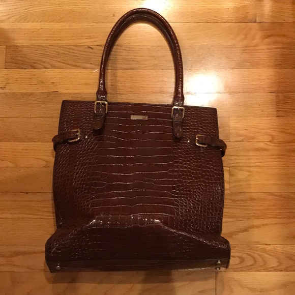 kate spade Handbags - Authentic Kate Spade dark brown purse